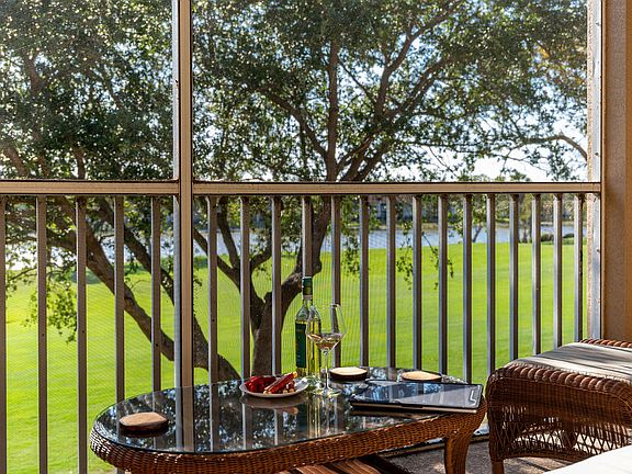 Enjoy this relaxing space outside with a coffee, tea, wine, or snack.