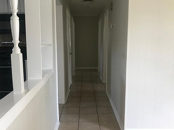 Standing in living room, pic down the hall