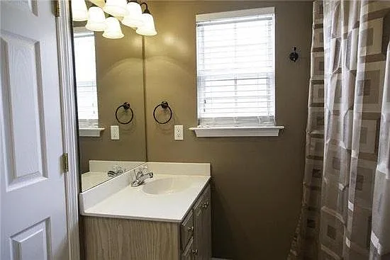 Master bathroom