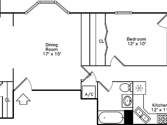 5th image of 1543 N Leavitt St #1n