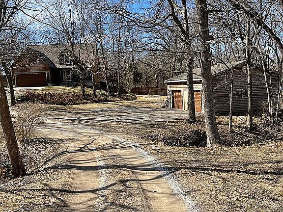 Driveway over a creek
