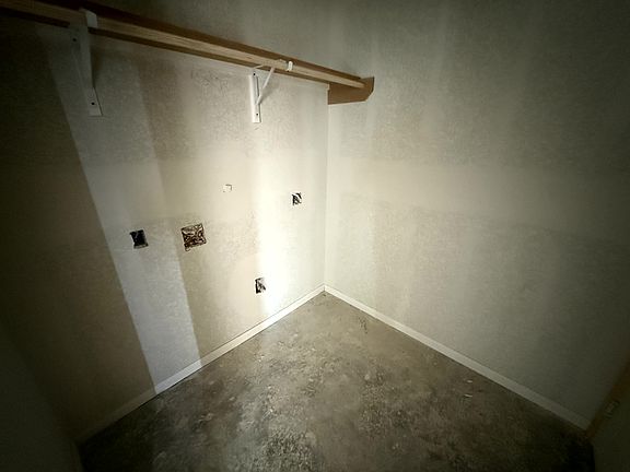 Construction progress -utility room