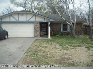 5205 Susan Dr, Amarillo, TX 79110
