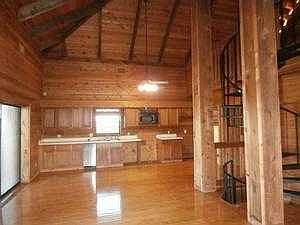 Open kitchen