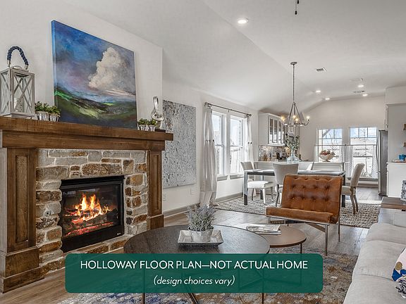 New Home Yukon OK- Holloway Plan