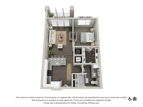 Floor plan A2