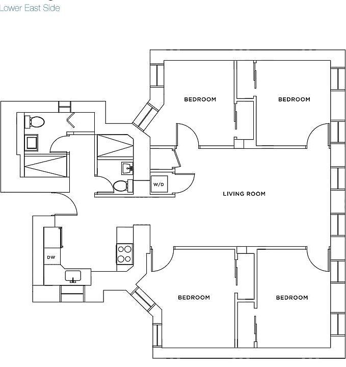 2nd image of 245 Eldridge St #F