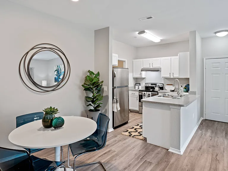 Dining and Kitchen View