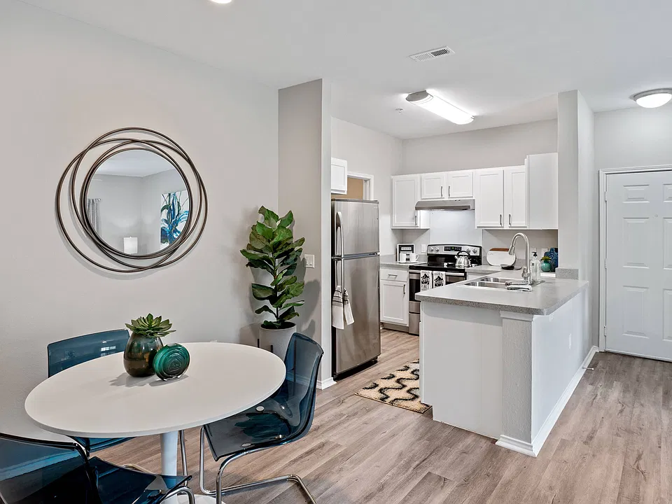 Dining and Kitchen View