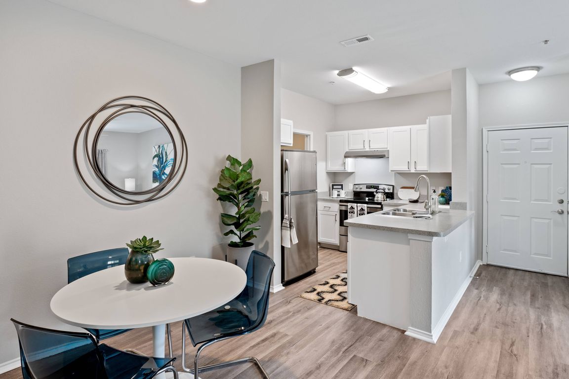 Dining and Kitchen View