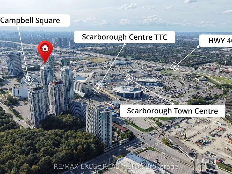 50 Town Centre Ct #2304