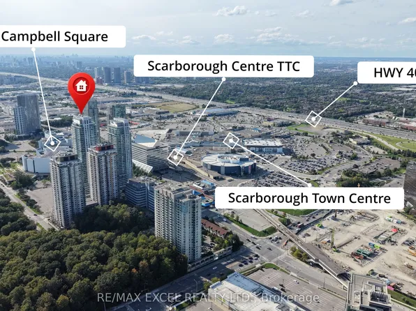 50 Town Centre Ct #2304, Toronto, ON M1P 0A9