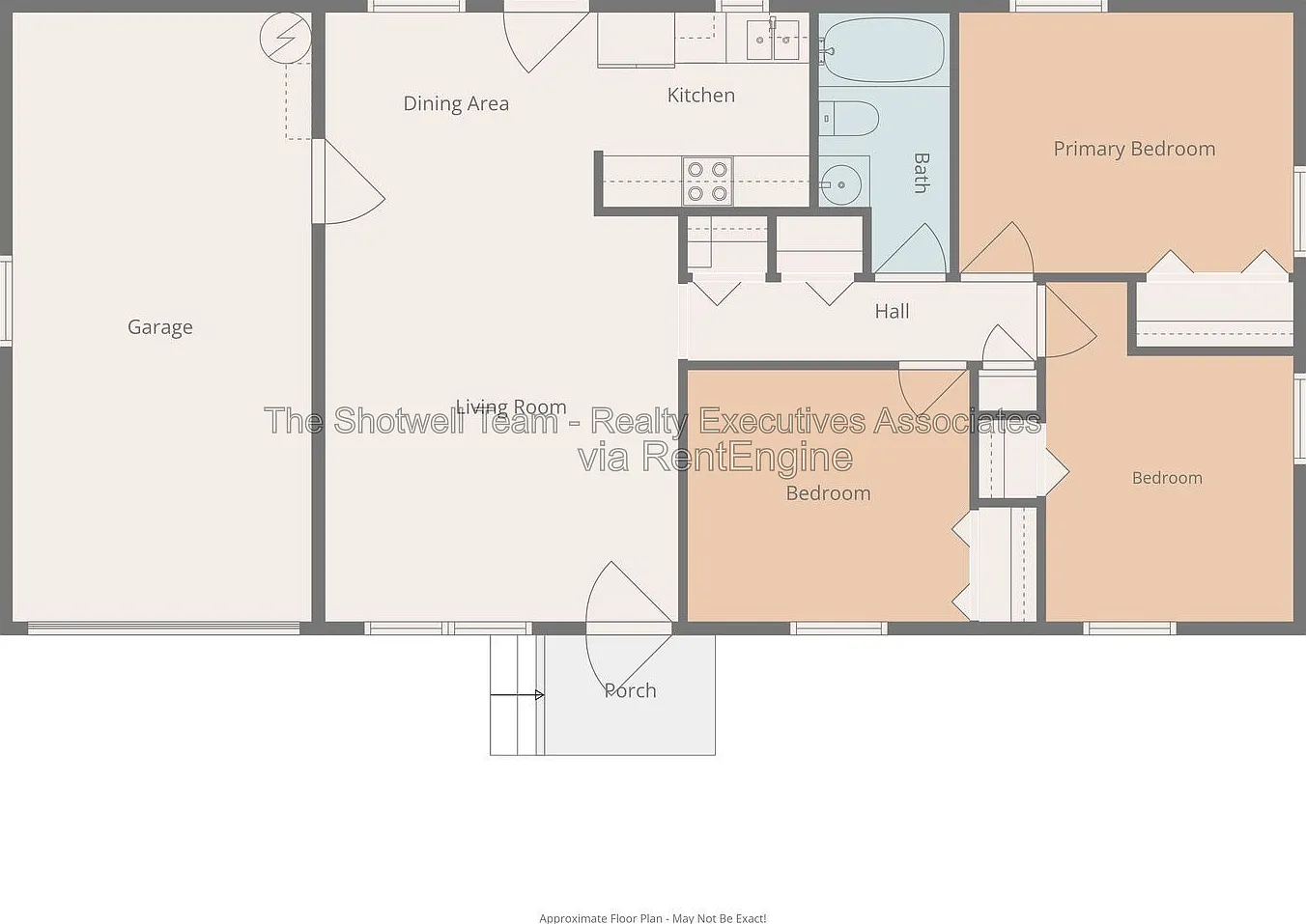 3 bed, 1.0 bath, 1000 sqft, $1,845 — Photo 2
