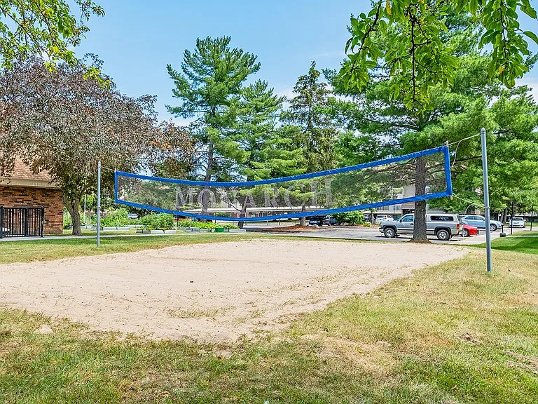 Sand Volleyball Court