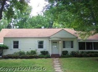 17611 Dominion Dr, Sandy Spring, MD 20860