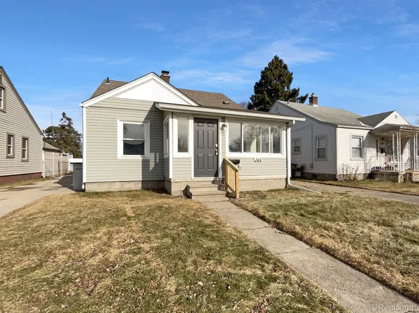 344 Hamata Ave, Hazel Park, MI 48030