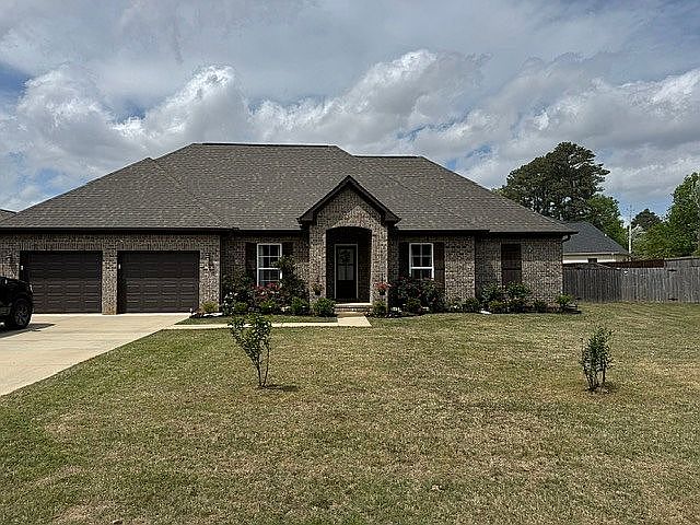 Front View of House