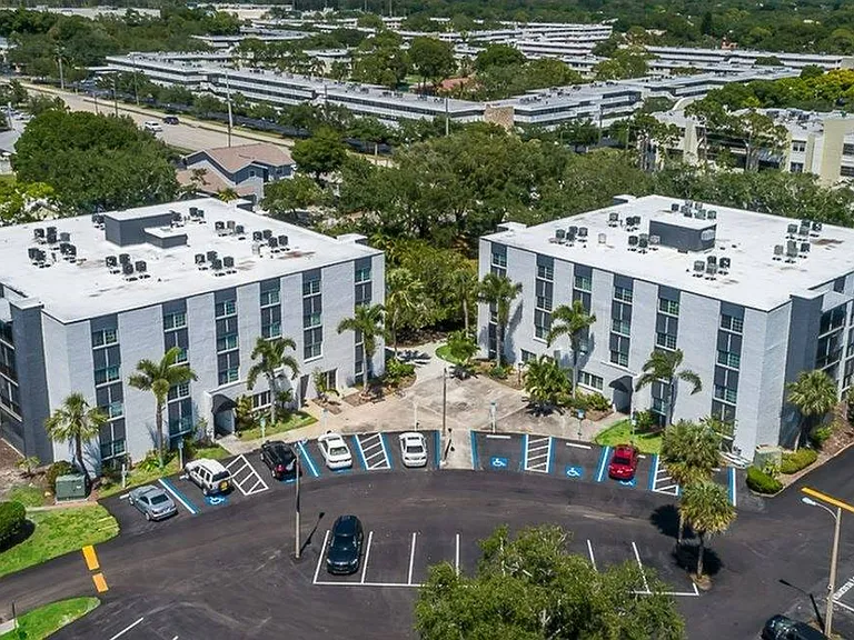 Aerial View of Nordica Bay