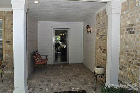 Covered Porch and Entry