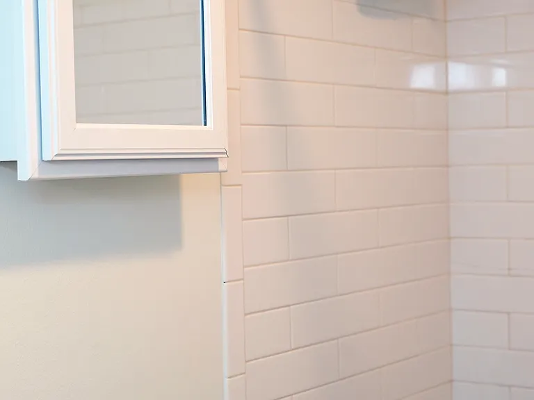 Upstairs bathroom