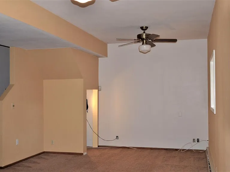 Family room on main floor