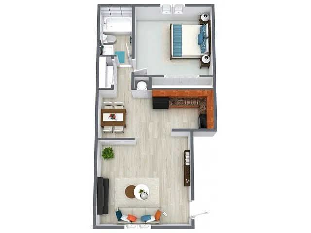 Floor plan Angeles