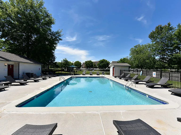 Swimming Pool with Sundeck