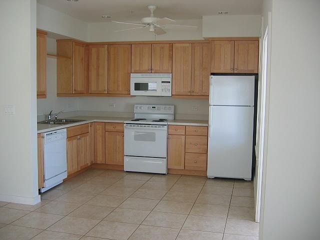 Kitchen - includes dishwasher and microwave.