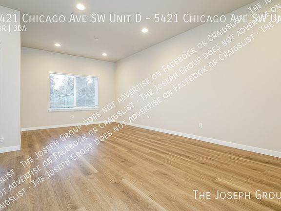 3rd image of 5421 Chicago Ave SW Unit D