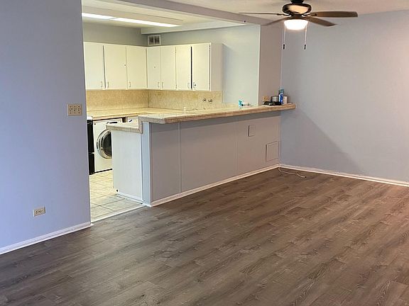 Dining area and kitchen