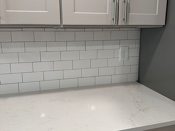 Clean modern finishes