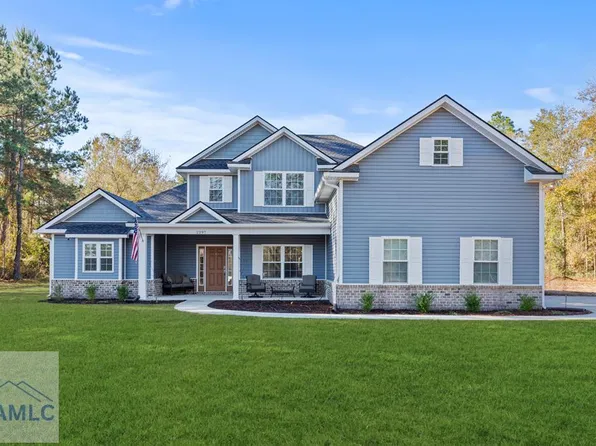 2297 Old Macon Darien Rd SE, Ludowici, GA 31316