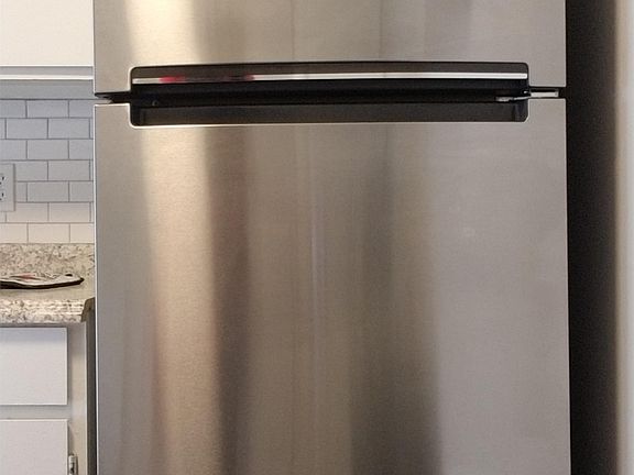 All New Stainless Steel Appliances