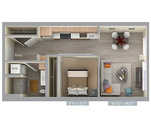 Floor plan S3A-567-2