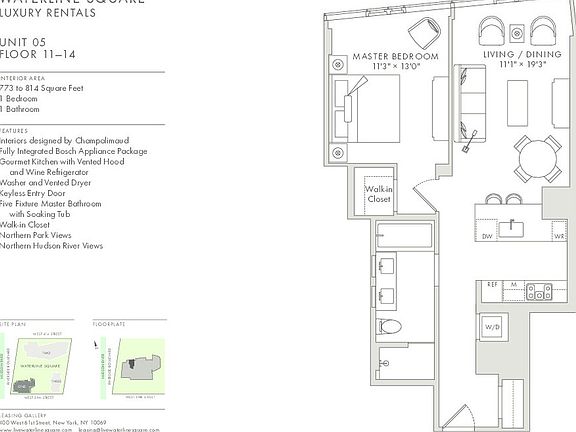 2nd image of 675 W 59th St #1-1205