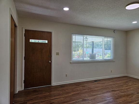 Front door entrance