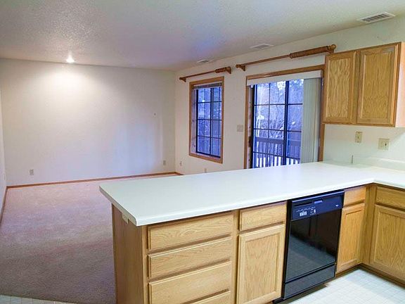 Family room from kitchen