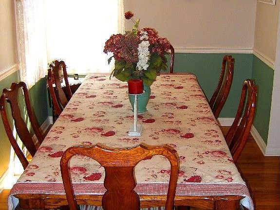 formal dining room