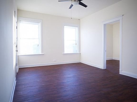 Bright & sunny top floor unit!