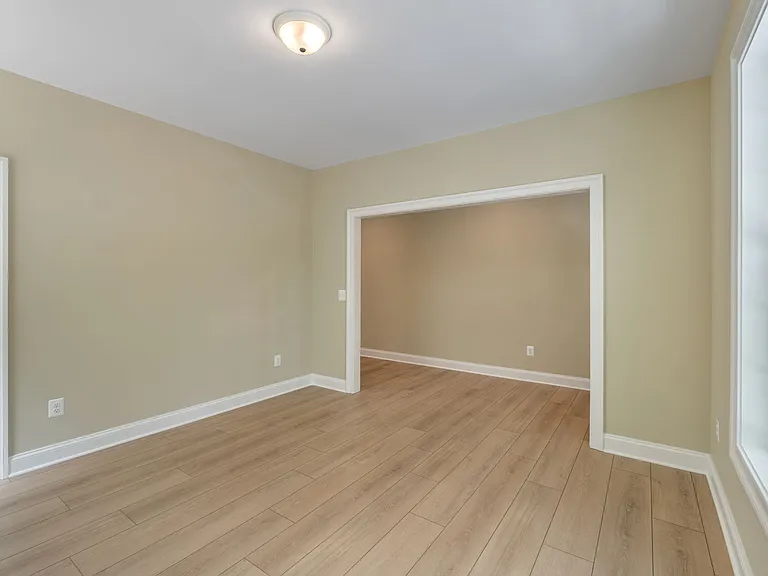 Home office or flex room just off the front hall
