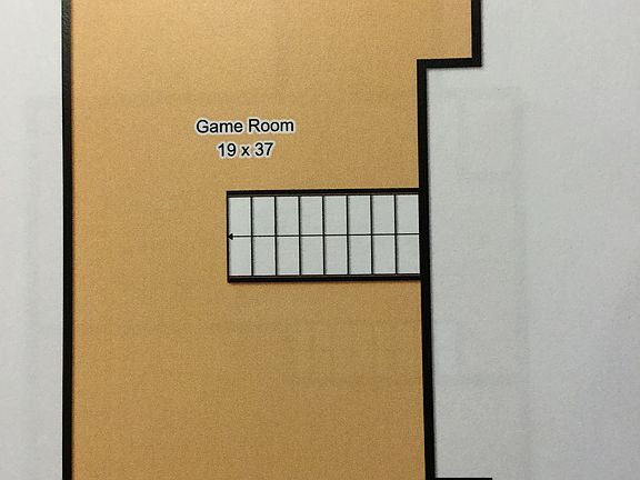 Finished Game Room