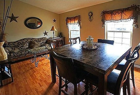 upstairs dining room