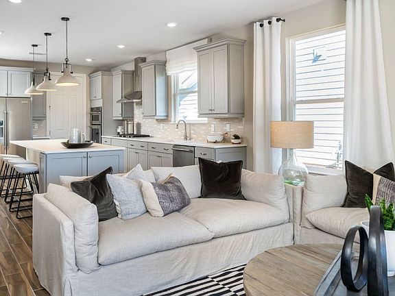 Spacious gathering room