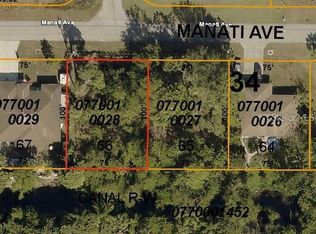 Manati Avenue Lot #66, North Pt, FL 34287