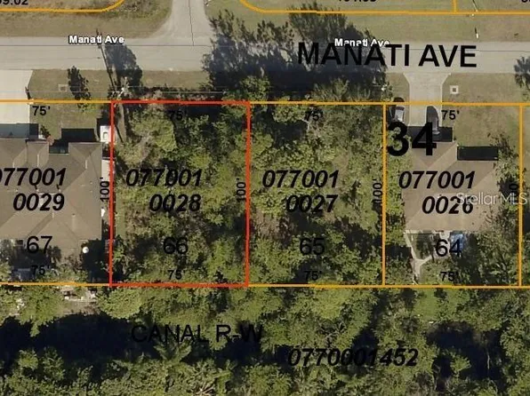 Manati Avenue Lot #66, North Pt, FL 34287