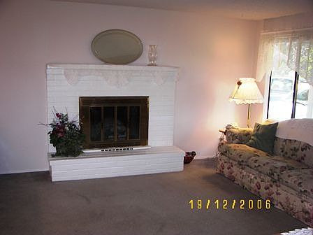 Fireplace in the Livingroom 