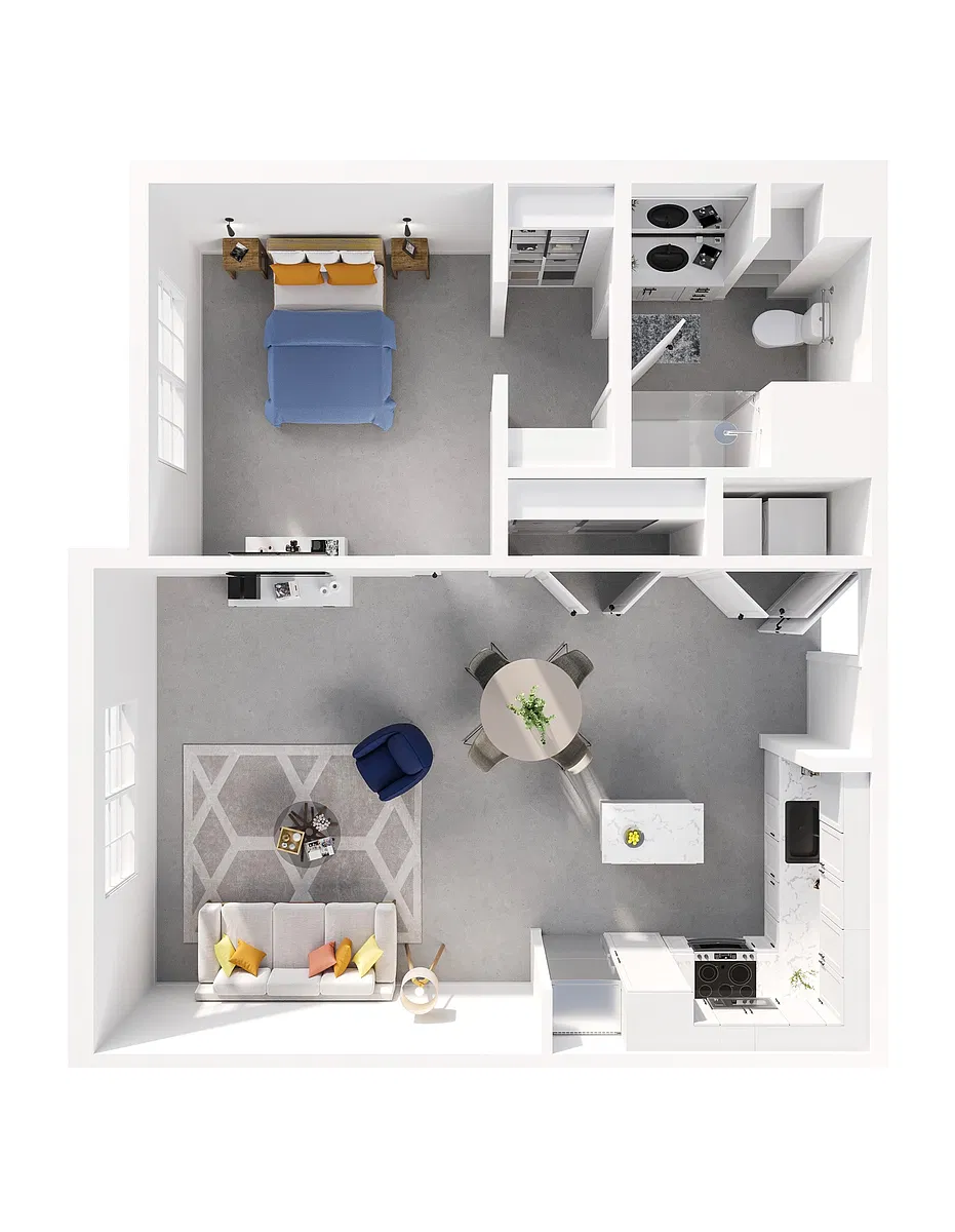 Floor plan A7