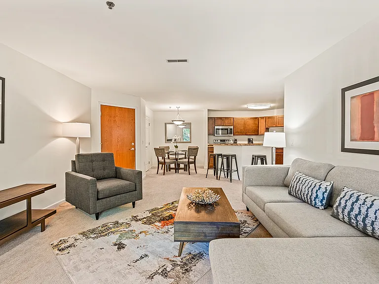 The Landmark At Hatchery Hill Living Room