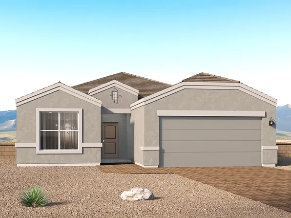 Hampton - Plan 1595 Plan, Solterra