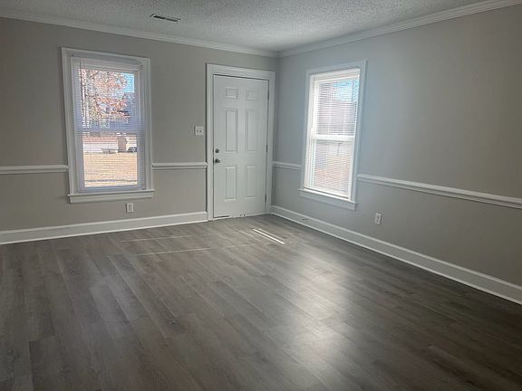 Living room front door